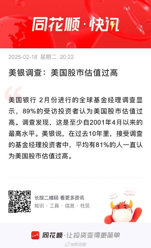 美银4月全球基金经理调查:美国关税致全球增长预期跌至30年低点