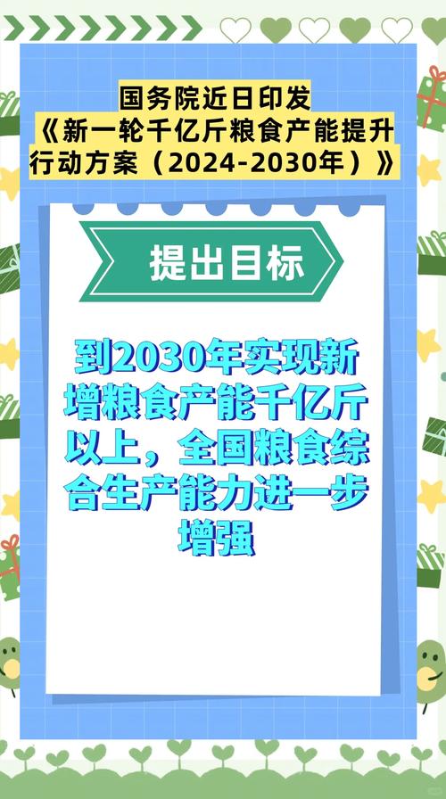 农业未来十年展望:预计粮食单产水平将提高7.8%,达到421千克/亩