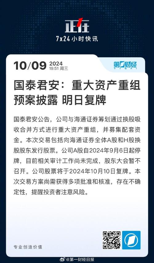 国泰君安4月18日斥资1684.35万元回购A股100万股