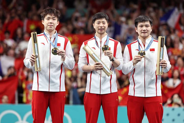 王励勤谈国乒备战洛杉矶奥运会:要对六块金牌制定新的战略