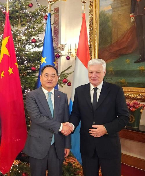中国人民对外友好协会代表团访问美国