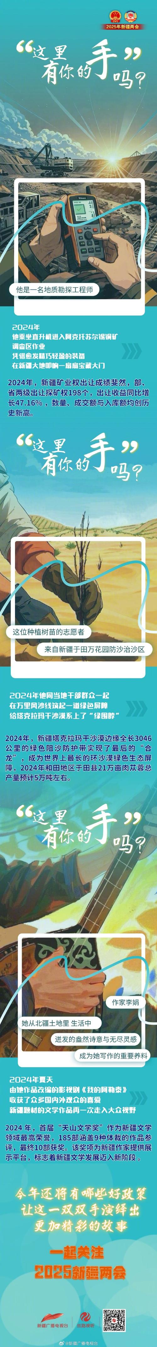 新疆:扩边植绿正当时